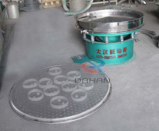 振動篩、振動篩網架