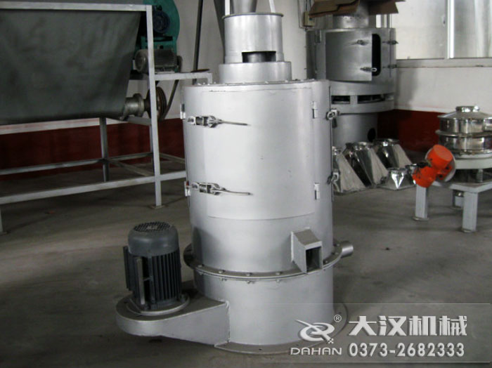 LQS-600型氣流篩分機(jī)