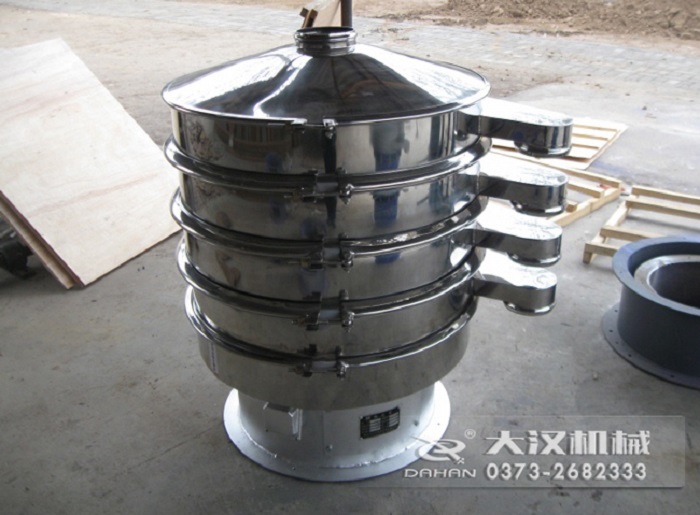 DH-600-3S型篩分機